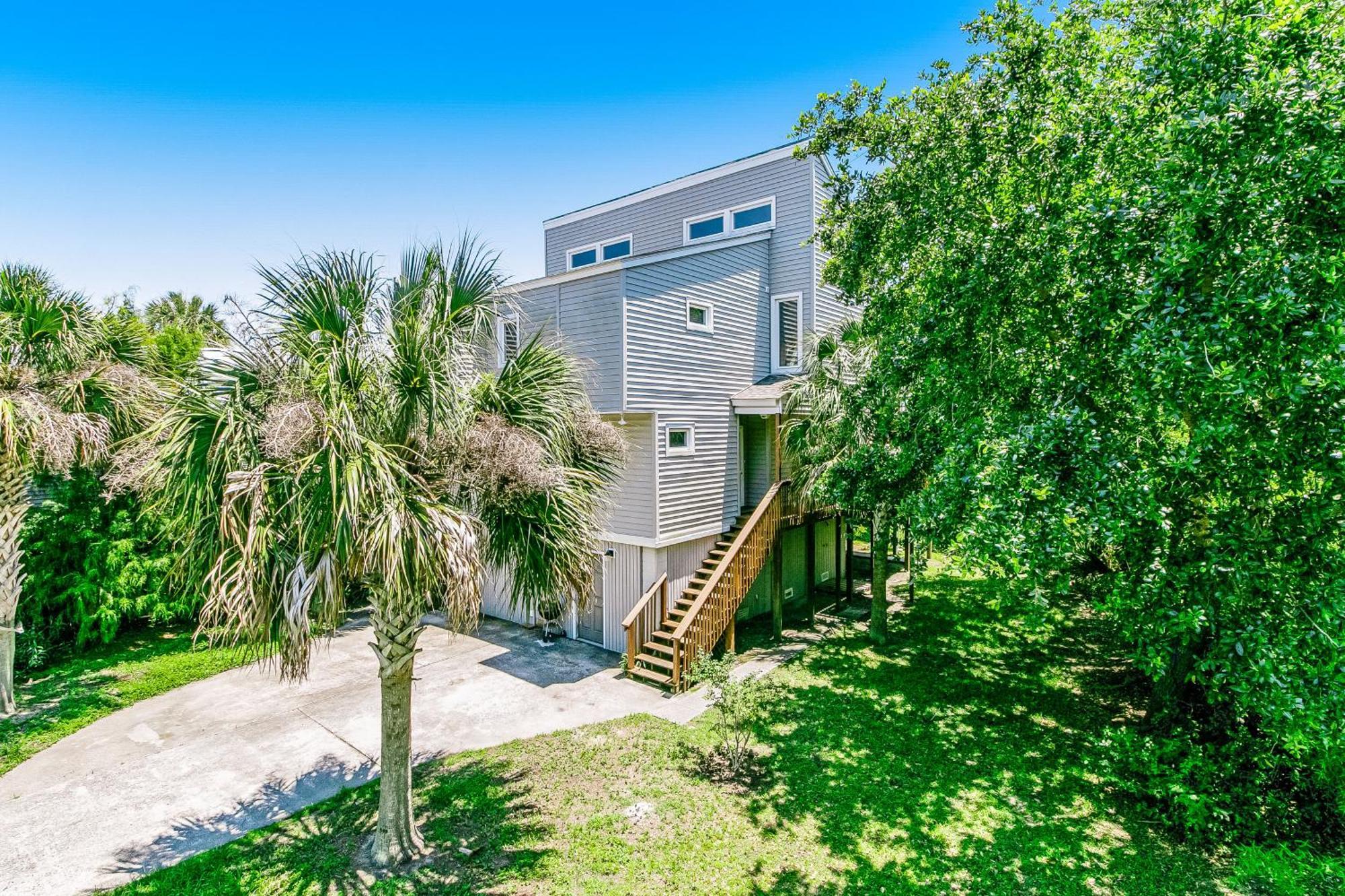 Carolina Boulevard 128 Isle of Palms Eksteriør billede